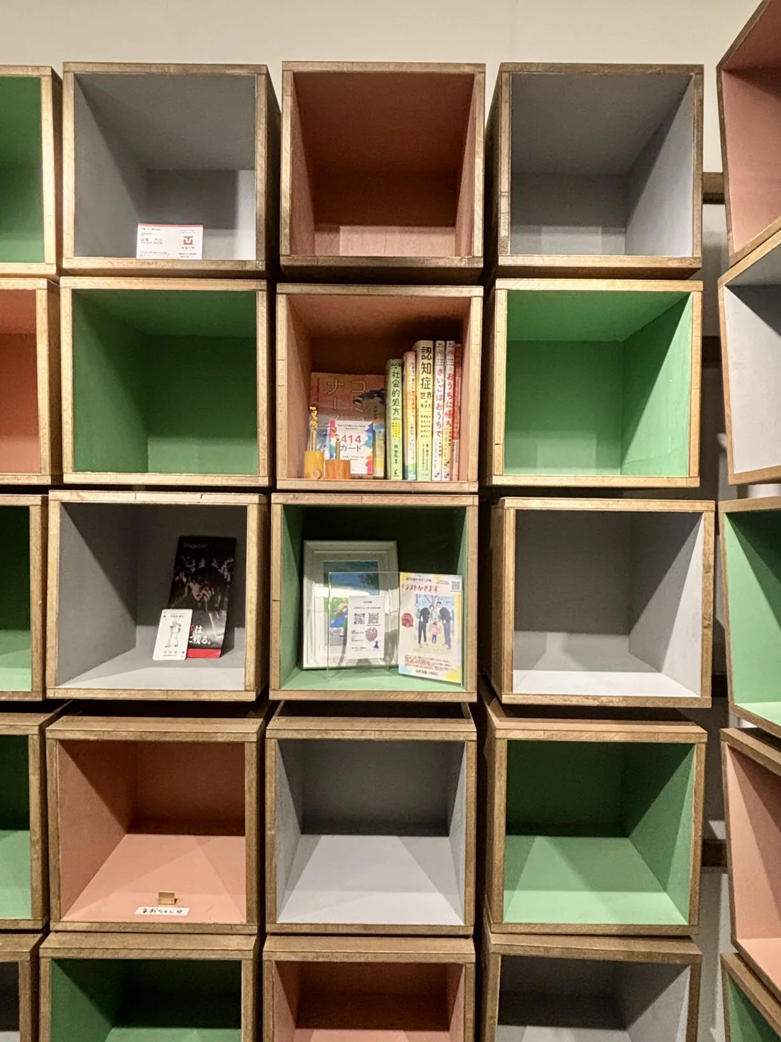 サクラノキBOXの様子