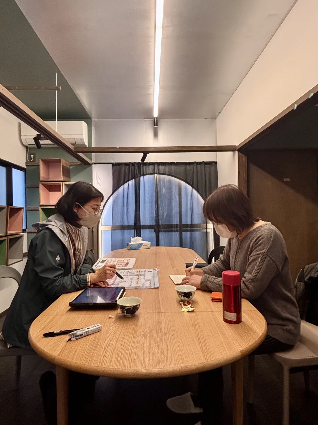 サクラノキ訪問看護ステーションの様子