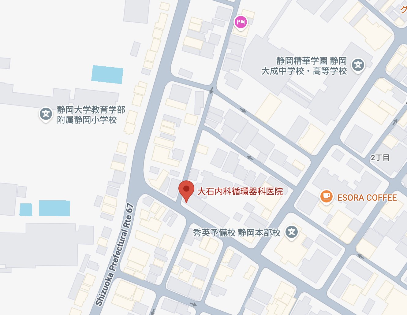サクラノキBASE周辺の地図