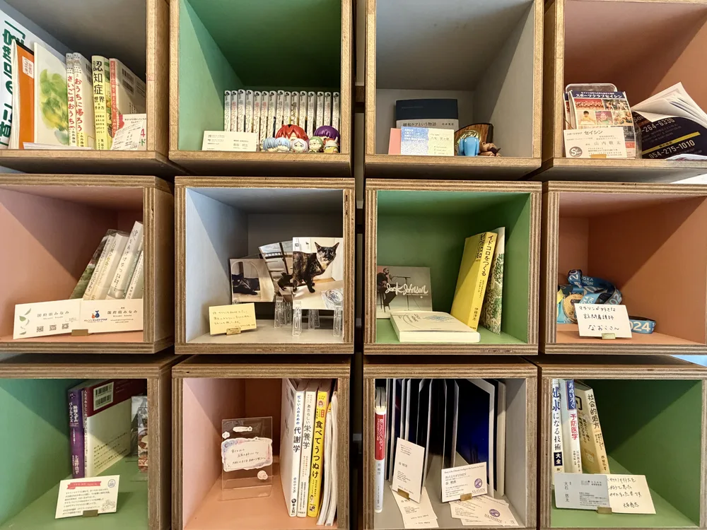 サクラノキBOX（貸し棚）