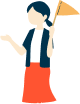 少し手伝うのイラスト