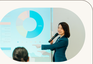 講演の様子