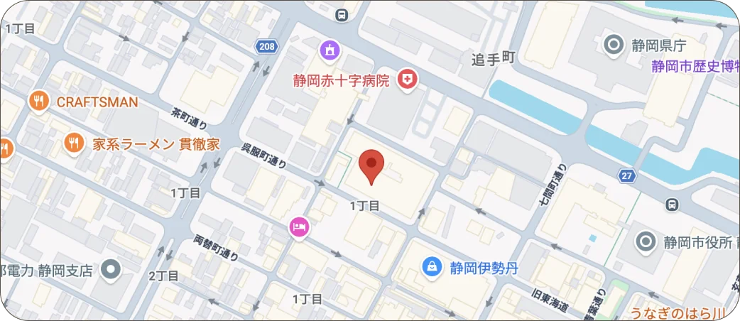 サクラノキ訪問看護ステーション周辺の地図