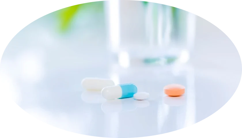医療処置・服薬管理のイメージ